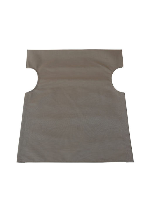 keleman Director Chair Cover Sand 62x80cm