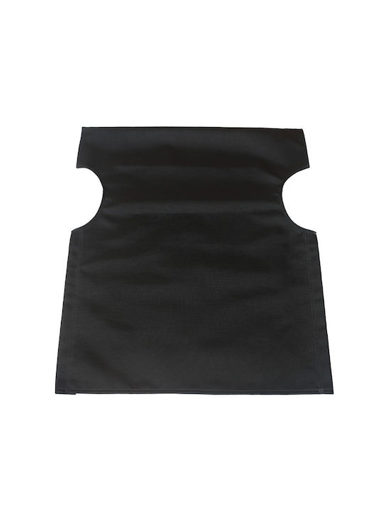 keleman Director Chair Cover Black 62x80cm