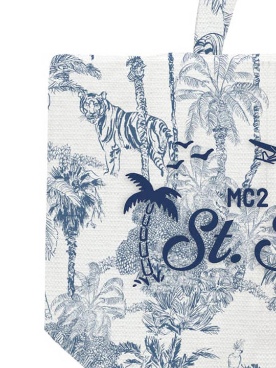 MC2 Beach Bag Light Blue
