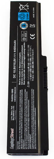 Laptop Battery Toshiba Satellite Pa3819u-1brs