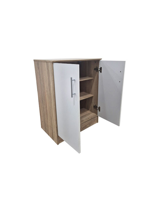 Ξύλινη Παπουτσοθήκη Souken 60x40x80cm