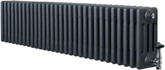 Radiator Clasic Akan Patru Coloane IV/300 30 Elemente Gri