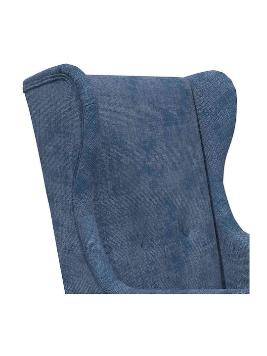 Relax Sessel Blau 65x79x100cm