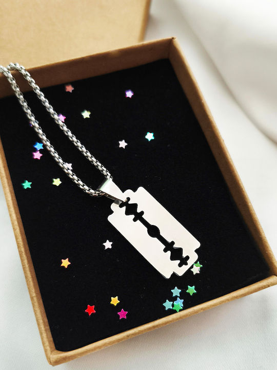 Theodora's Jewellery Necklace From Steel
