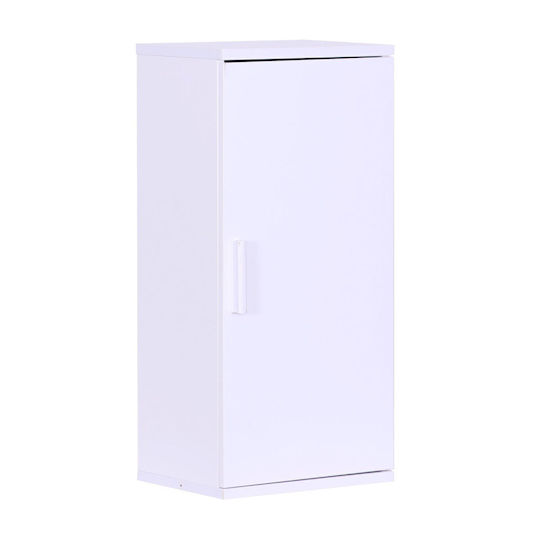 Relaxdays Dulap De Baie 62x30x21cm Alb