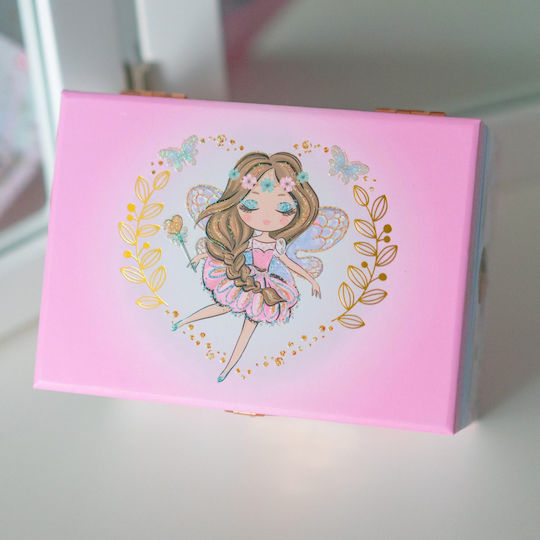 Kinder-Schmuckkästchen Fairy Princess