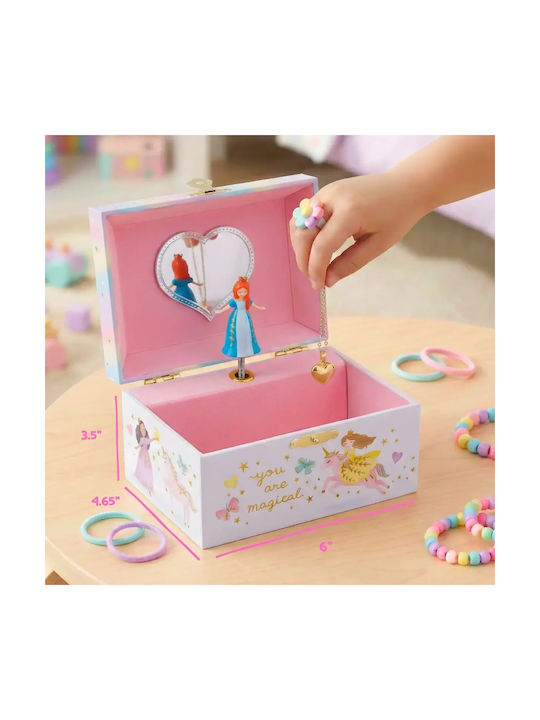 Kinder-Schmuckkästchen Princess Märchen