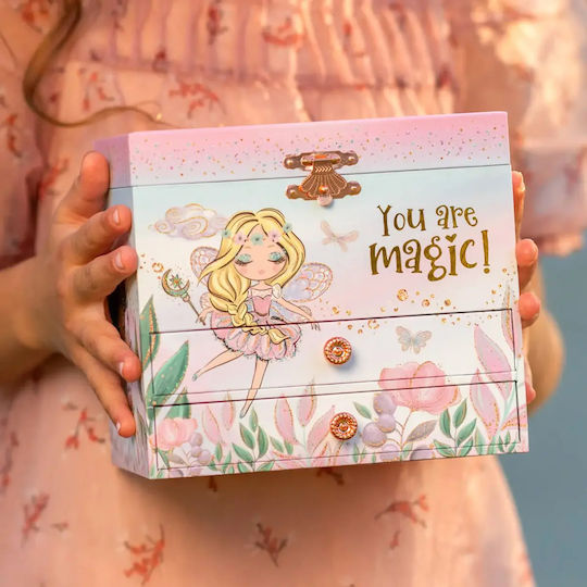 Kinder-Schmuckkästchen Fairy Princess