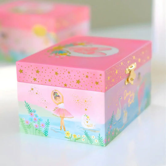 Jewelery Box Dancing Ballerina