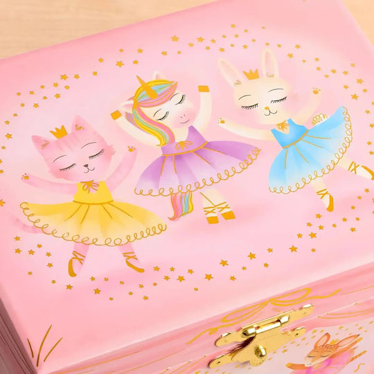 Kinder-Schmuckkästchen Animal Ballerina