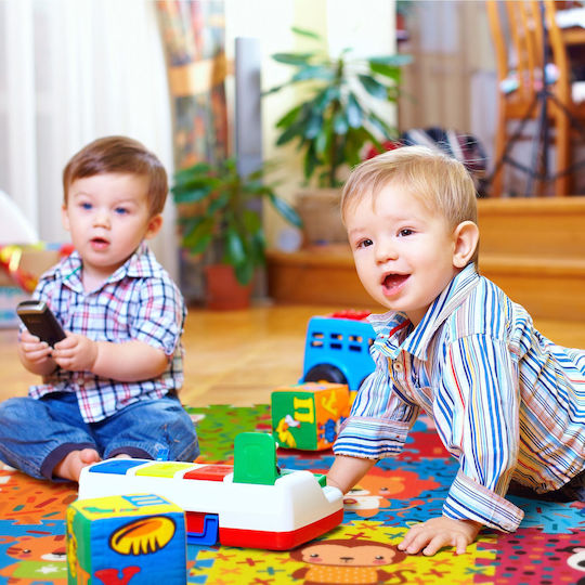 Relaxdays Puzzle De Podea Interactiv 9 Piese