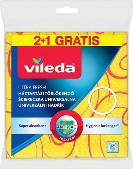 Vileda 3d Universal Mop 3 Pcs