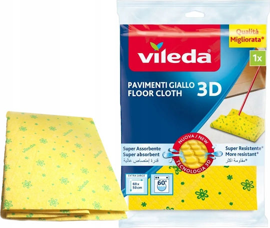Vileda Lavetă Podea 3D Microfibră 1 Bucată