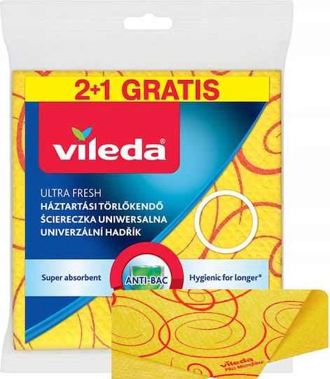 Vileda 3d Universal Mop 3 Pcs