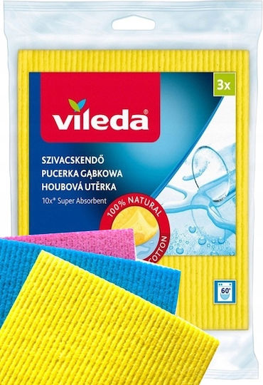 Vileda Sponge Wipes Set 3