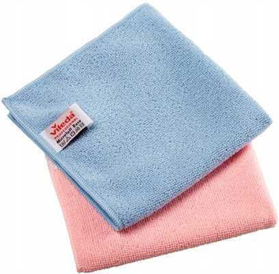 Vileda Reinigungstücher mit Mikrofasern Microtuff Basis Stoff Blau 1 Stück