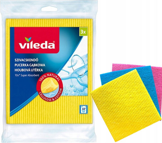 Vileda Sponge Wipes Set 3