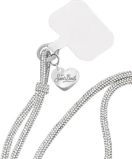Mc2 Saint Barth Strass Charm-keyring Metallic 0378000382