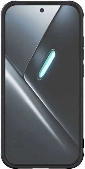 Spacecase Хибридна Задна Корица Съвместима С Magsafe Пластмасова Черна (Poco X8 Pro)