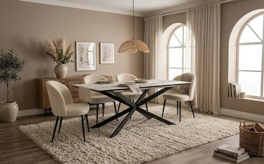 Sudbury Επεκτεινόμενο Γκρι 160x90x75εκ. Sudbury Επεκτεινόμενο Γκρι 160x90x75εκ.