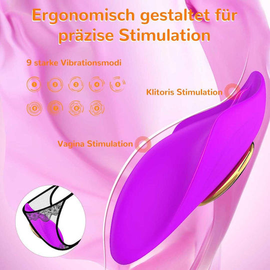 Mini Vibrator Clitoral Cu Control De La Distanță Roz