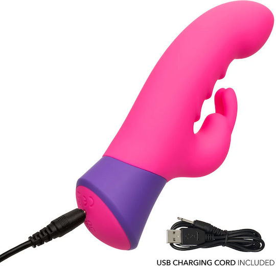 Calexotics Vibrator Δονητής Rabbit Ροζ