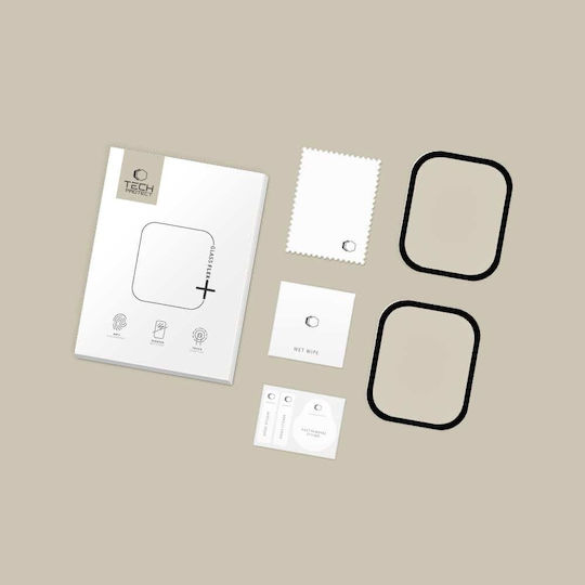 Хибридно Стъкло Технология Защитa Glass Flex+ 2 Броя Часовник Huawei Fit 5 Черно