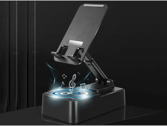 Βάση Στήριξης Κινητού Ηχείο Bluetooth 5w Περιστροφή 360° Απόλυτη Άνεση