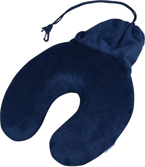 Samsonite Travel Pillow Memory Foam Blue