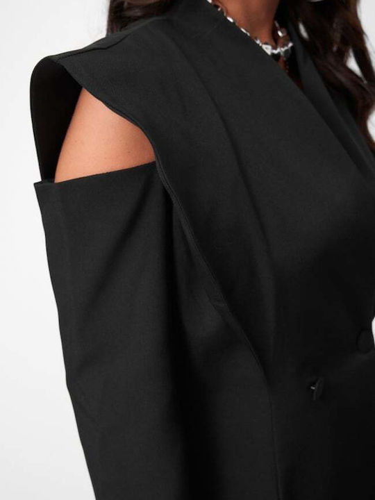 Decoro Women's Blazer Black