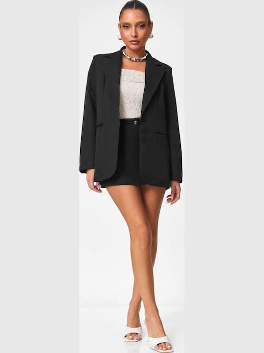 Decoro Women's Blazer Black