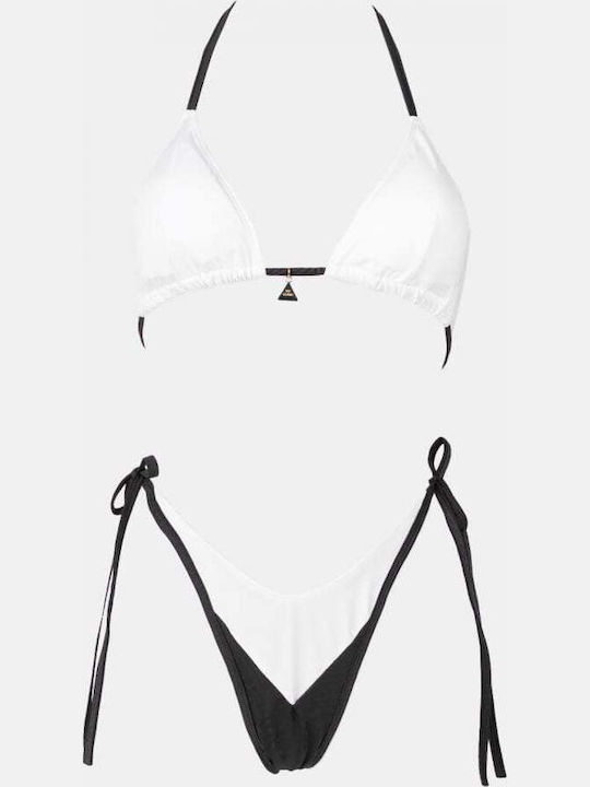 Set Bikini Dreieck Schwarz