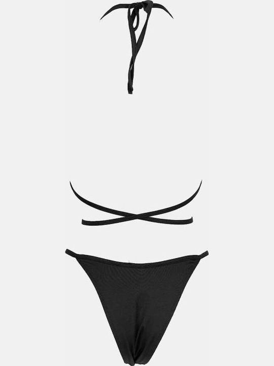 Set Bikini Dreieck Schwarz