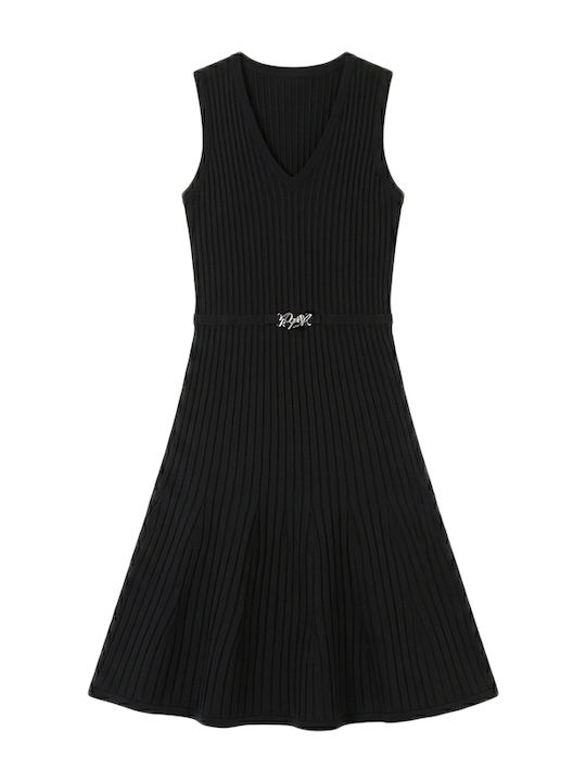 Summer Mini Dress Black