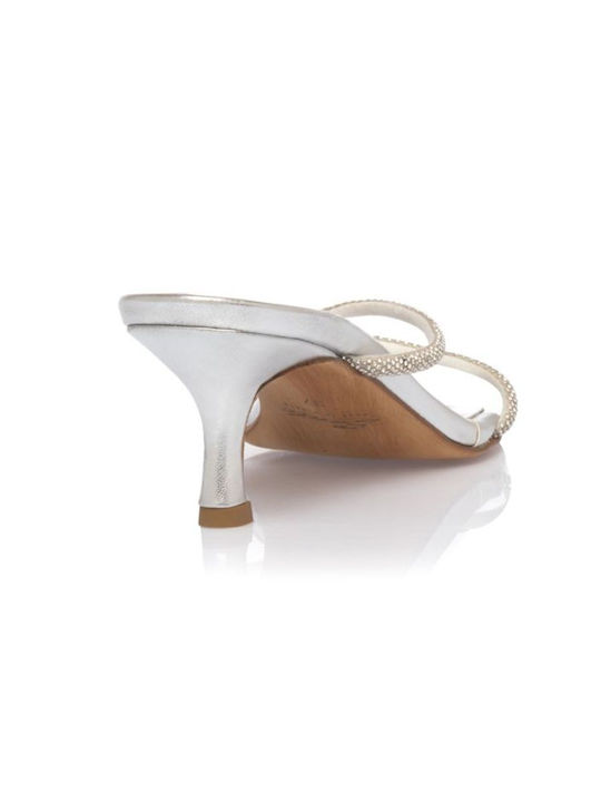 Leather Sandals White