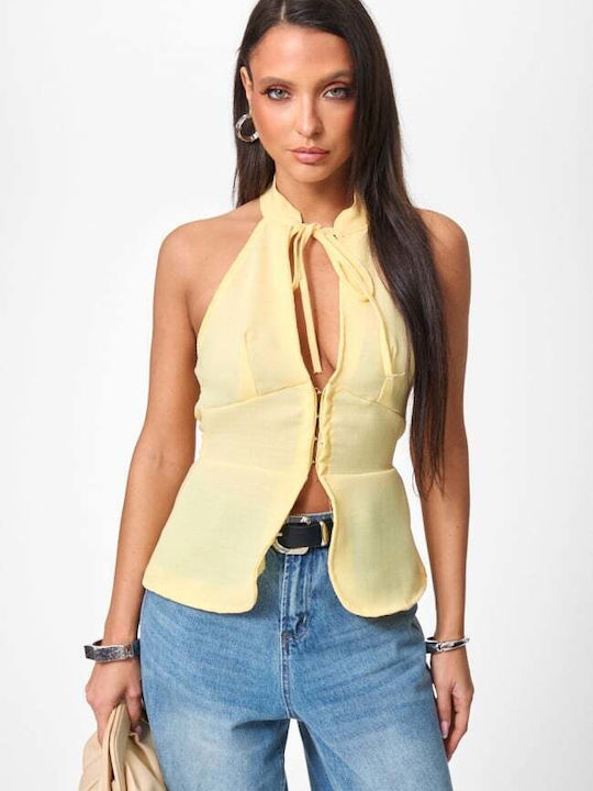 Women's Blouse Yellow