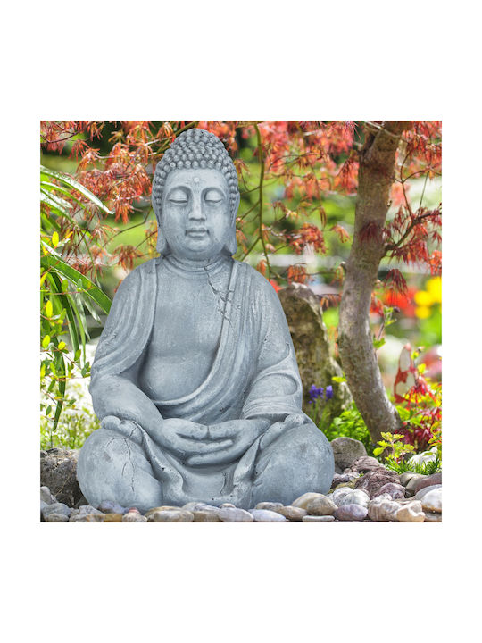 Relaxdays Dekorative Buddha aus Keramik Material 50x30x50cm