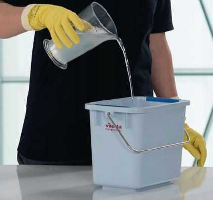 Vileda Găleată Plastică Cu Capacitate De 6l Albastră