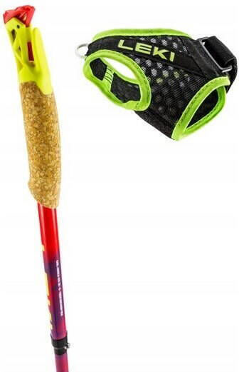 Leki Ultratrail Fx One Σπαστά Μπατόν Ορειβασίας 2τμχ Κόκκινα