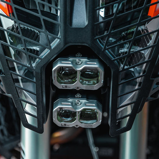 Loboo Suport Lumină Ktm 1290 Super Adventure R 2022 Oțel Inoxidabil