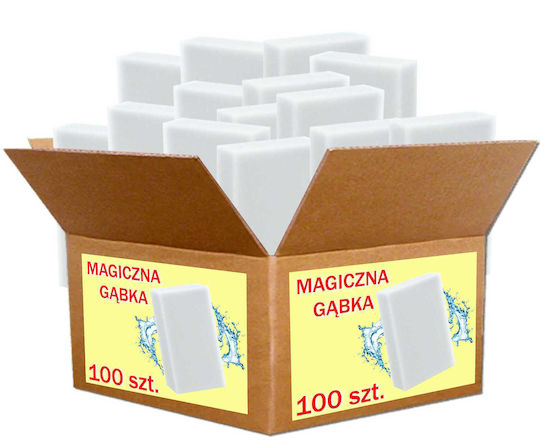 Magic Sponge 100x60x15mm 100 Pcs