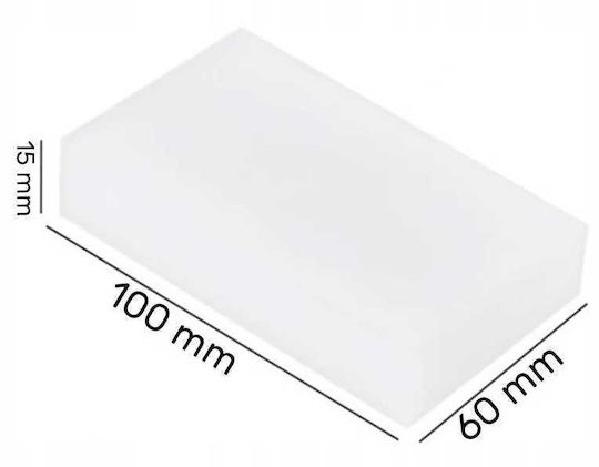 Magic Sponge 100x60x15mm 100 Pcs