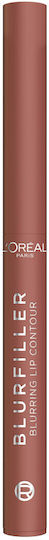 L'Oreal Paris Blurfiller Blurring Lip Konturenstift 535 Braune Karamell