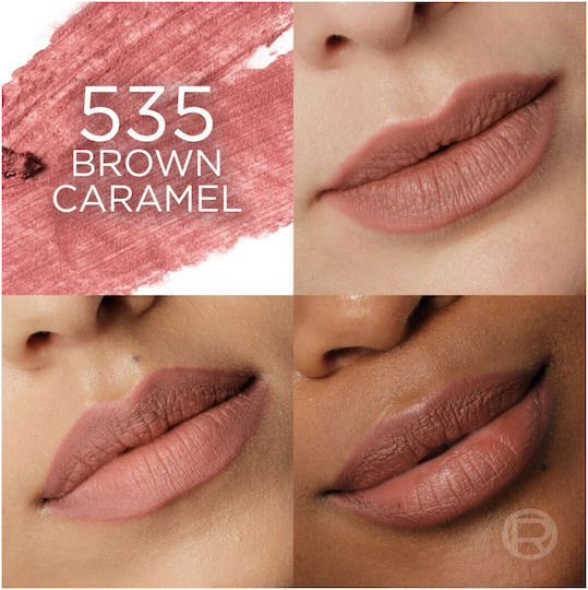 L'Oreal Paris Blurfiller Blurring Lip Konturenstift 535 Braune Karamell