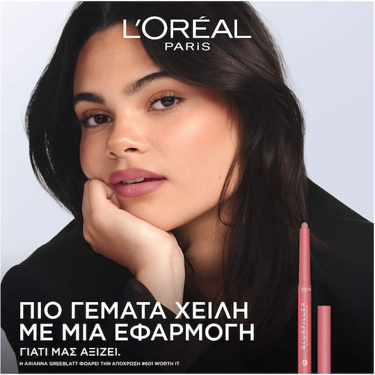 L'Oreal Paris Blurfiller Blurring Creion de Buze 635 Worth It Medium