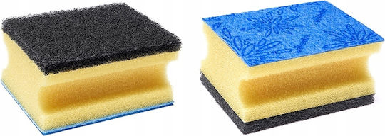 Vileda Glitzi Plus Contoured Scrubber 3pcs