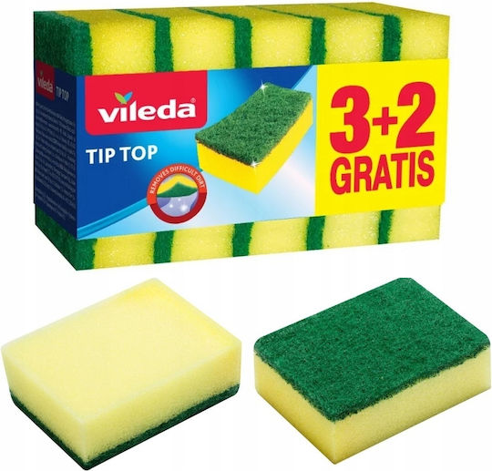 Vileda Tip-top Sponge 5pcs