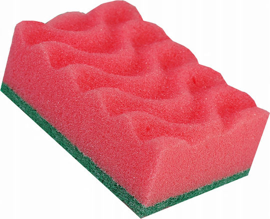 Vortex 3d Wave Kitchen Sponges 10 Pcs