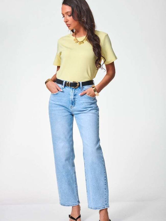 Women's T-shirt Yellow