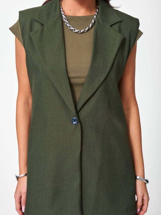 Women's Set with Khaki Bermudas